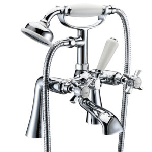 Molyneux Bath Shower Mixer - Chrome