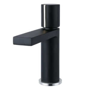 Pembury Basin Mixer - Black