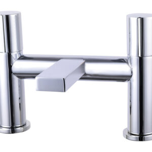 Pembury Bath Filler - Chrome