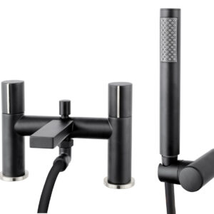 Pembury Bath Shower Mixer - Black