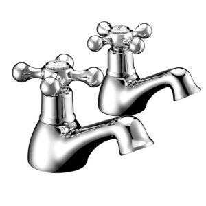 Penshurst Bath Taps - Chrome