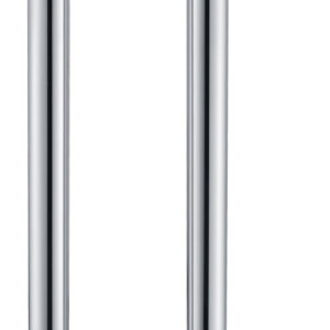 The Pantiles Pipe Stands- Chrome