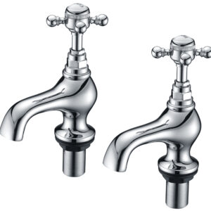 The Pantiles Bath Taps - Chrome