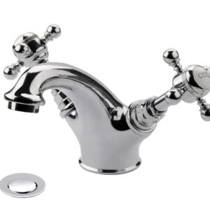 The Pantiles Mono Basin Mixer - Chrome
