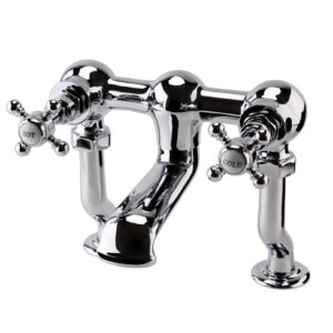 The Pantiles Bath Filler - Chrome