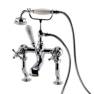 The Pantiles Bath Shower Mixer - Chrome