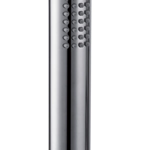 Bewl Round Pencil Handset - Chrome