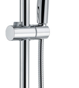 Bewl Round Riser Rail Kit - Chrome