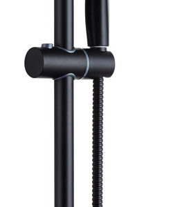 Bewl Round Riser Rail Kit - Black