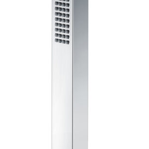 Bedgebury Square Pencil Handset - Chrome