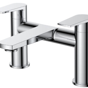 Scotney Bath Filler - Chrome
