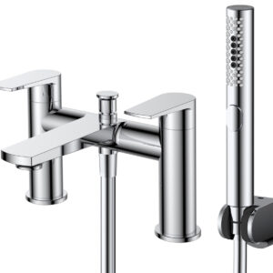 Scotney Bath Shower Mixer - Chrome