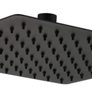 Bedgebury Square Slim Shower Head 250mm - Black