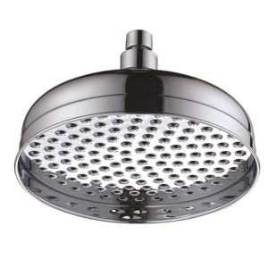 The Pantiles Round Shower Head - Chrome