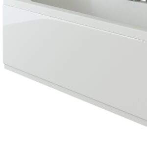 Artesan Waterproof Front Bath Panel 1800 - White