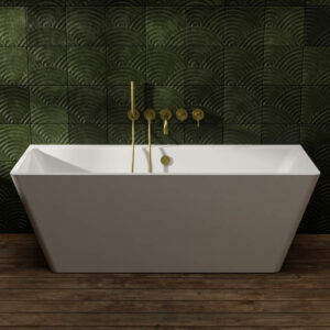 Artesan Epping 1700 x 750mm Double Skinned Bath (inc. pre-fitted waste & cover)