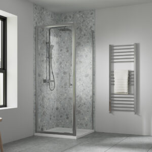 Artesan Hapi6 v2 1000mm Side Panel - Polished Silver