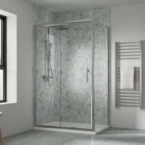 Artesan Hapi6 v2 800mm Side Panel - Polished Silver