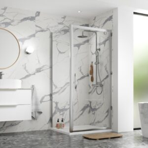 Hapi8 v2 760mm Side Panel - Polished Silver