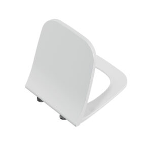 VitrA Integra Square Slim Soft Close Seat - White