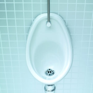Base 400mm Urinal - White