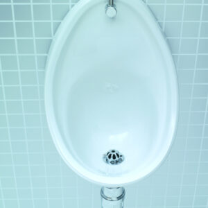 Base 500mm Urinal - White