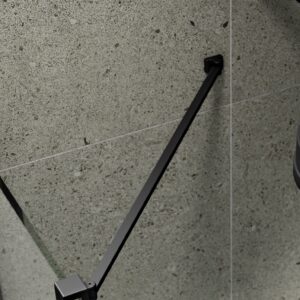 Artesan Hapi Angled Bracket - Matt Black