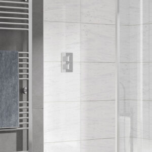 Artesan Hapi Floor to Ceiling Bar 2600mm- Silver