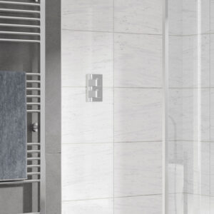 Artesan Hapi Floor To Ceiling Bar 2600mm - Matt Black