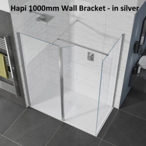 Artesan Hapi 1000mm Wall Bracket - Matt Black