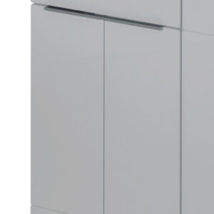 Elation Combination Basin Unit 500mm - Pearl Grey Matt