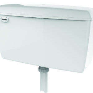 Dudley Plastic Urinal Auto Cistern - 13.5 Litre/3 Gallon