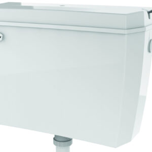 Dudley Acclaim Plastic High Level Cistern - White