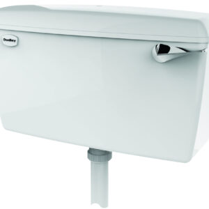 Dudley Diplomat Low Level Cistern - White