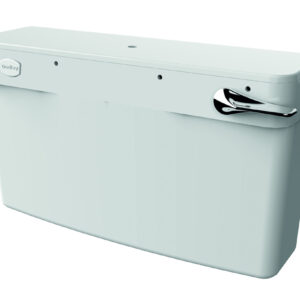 Dudley Knight Concealed Plastic Cistern - White