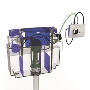 Dudley Vantage Electroflo Concealed Cistern - 40mm Sensor