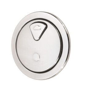 Dudley Dual Flush Chrome Plated Button