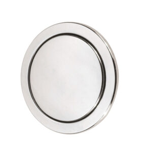 Single Flush Chrome Plated Button