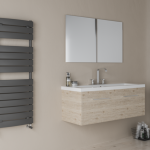 Lazzarini Venezia - Palermo 493 x 1213mm - Chrome