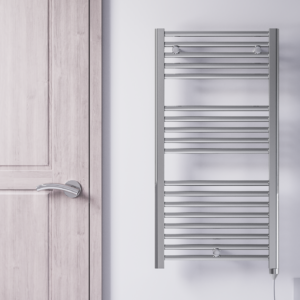 Lazzarini Cortina Electric Contract 480 x 920mm - Chrome