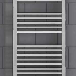 Lazzarini Cortina Electric Contract 480 x 1375mm - Chrome