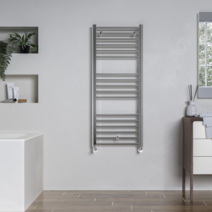 Lazzarini Silea 500 x 1200mm - Chrome