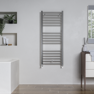 Lazzarini Silea 600 x 1000mm - Chrome