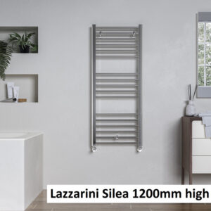 Lazzarini Silea 400 x 1200mm - Chrome