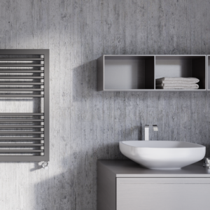 Lazzarini Asti 500 x 823mm Designer Radiator - Anthracite