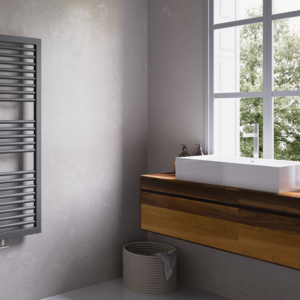 Lazzarini Asti 500 x 1228mm Designer Radiator - Anthracite