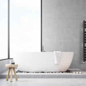 Lazzarini Capri 500 x 1150mm - Anthracite