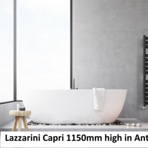 Lazzarini Capri 500 x 1150mm - Chrome