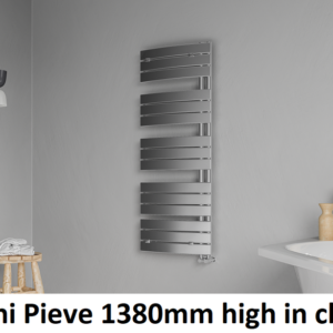 Lazzarini Pieve 550 x 1080mm - Chrome