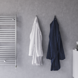 Lazzarini Todi Radiator 500 x 1110mm - Chrome